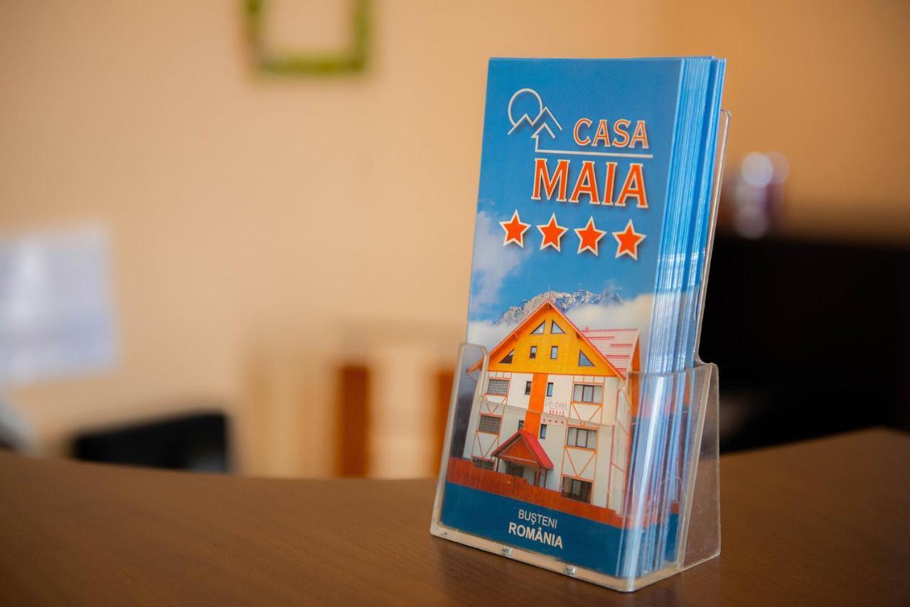 Casa Maia Hotel Szászbuda Kültér fotó