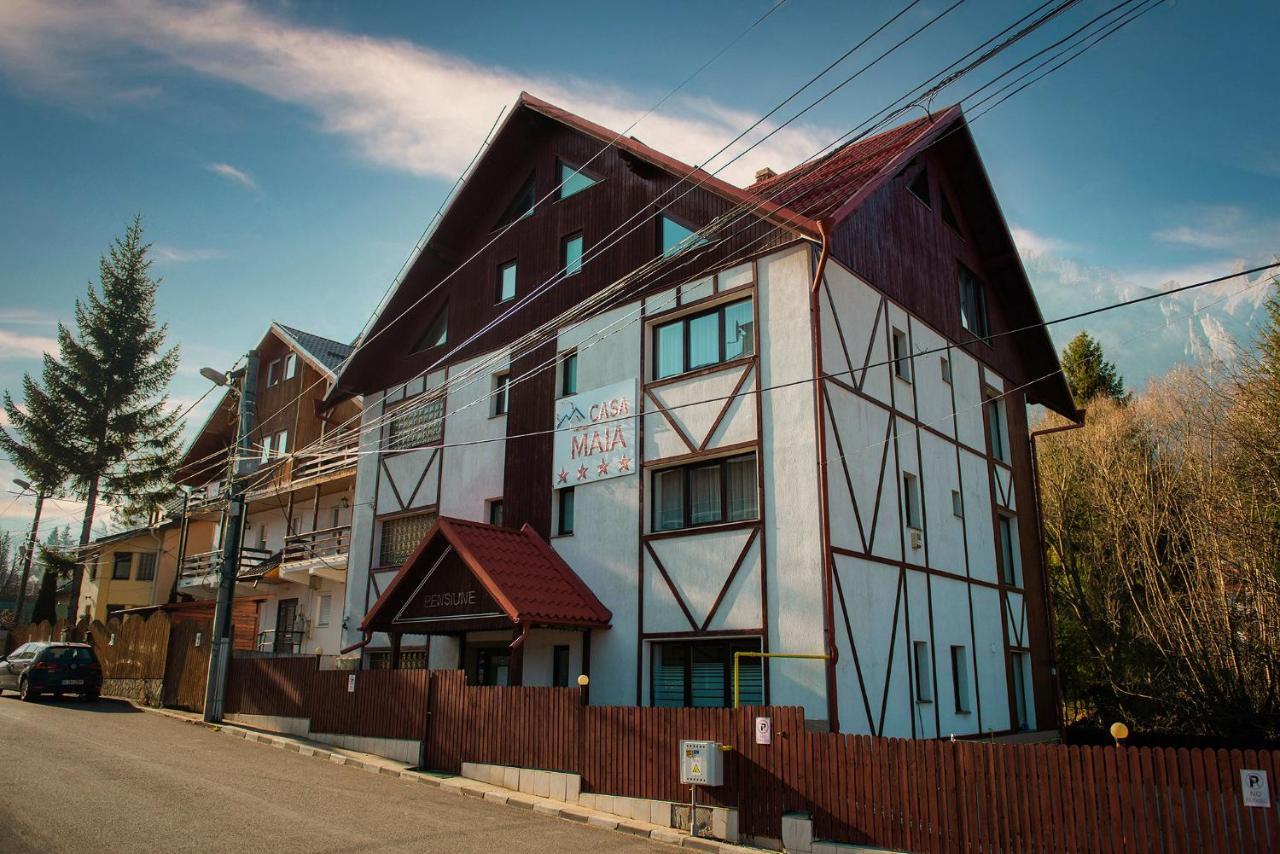 Casa Maia Hotel Szászbuda Kültér fotó