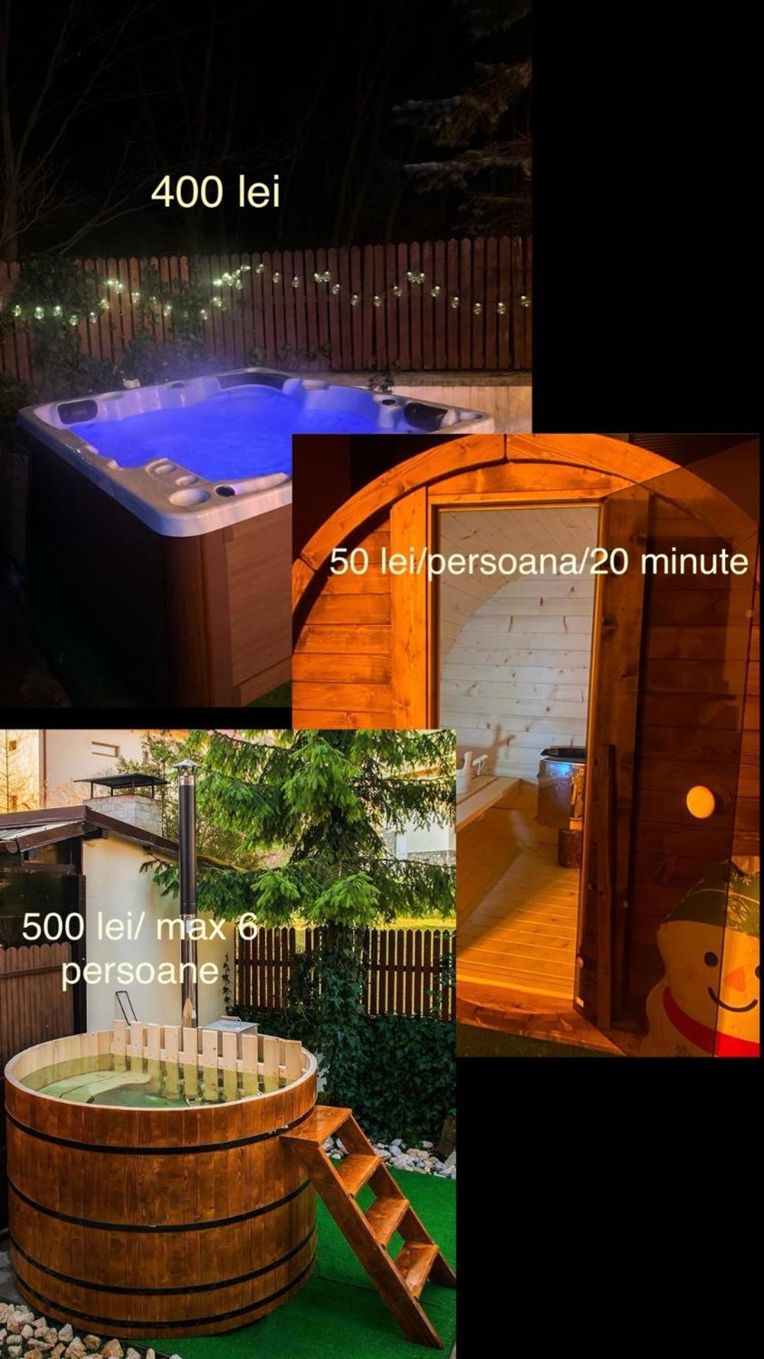Casa Maia Hotel Szászbuda Kültér fotó